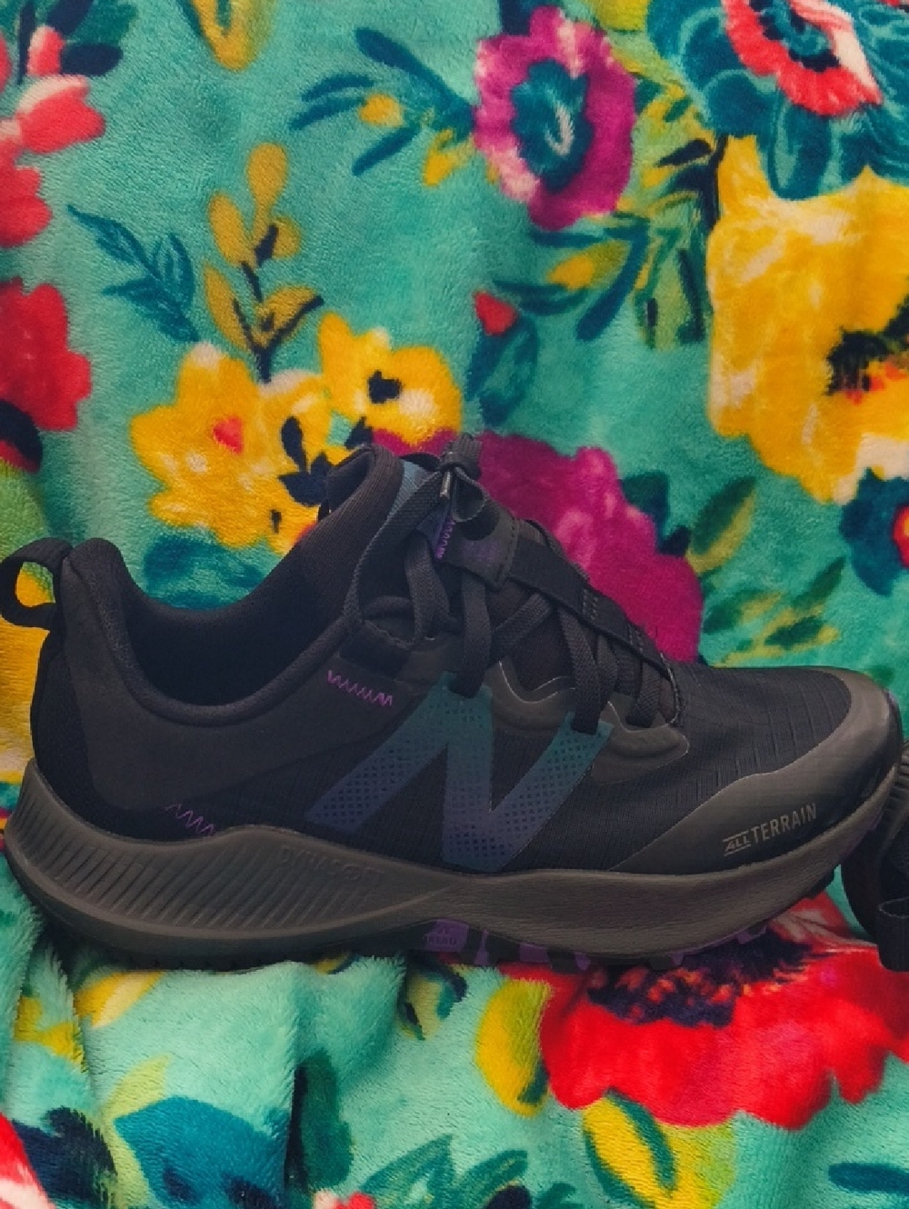 Women's New Balance Dynasoft Nitrel V4 Trail Hiker All Terrain Sneakers Size 7